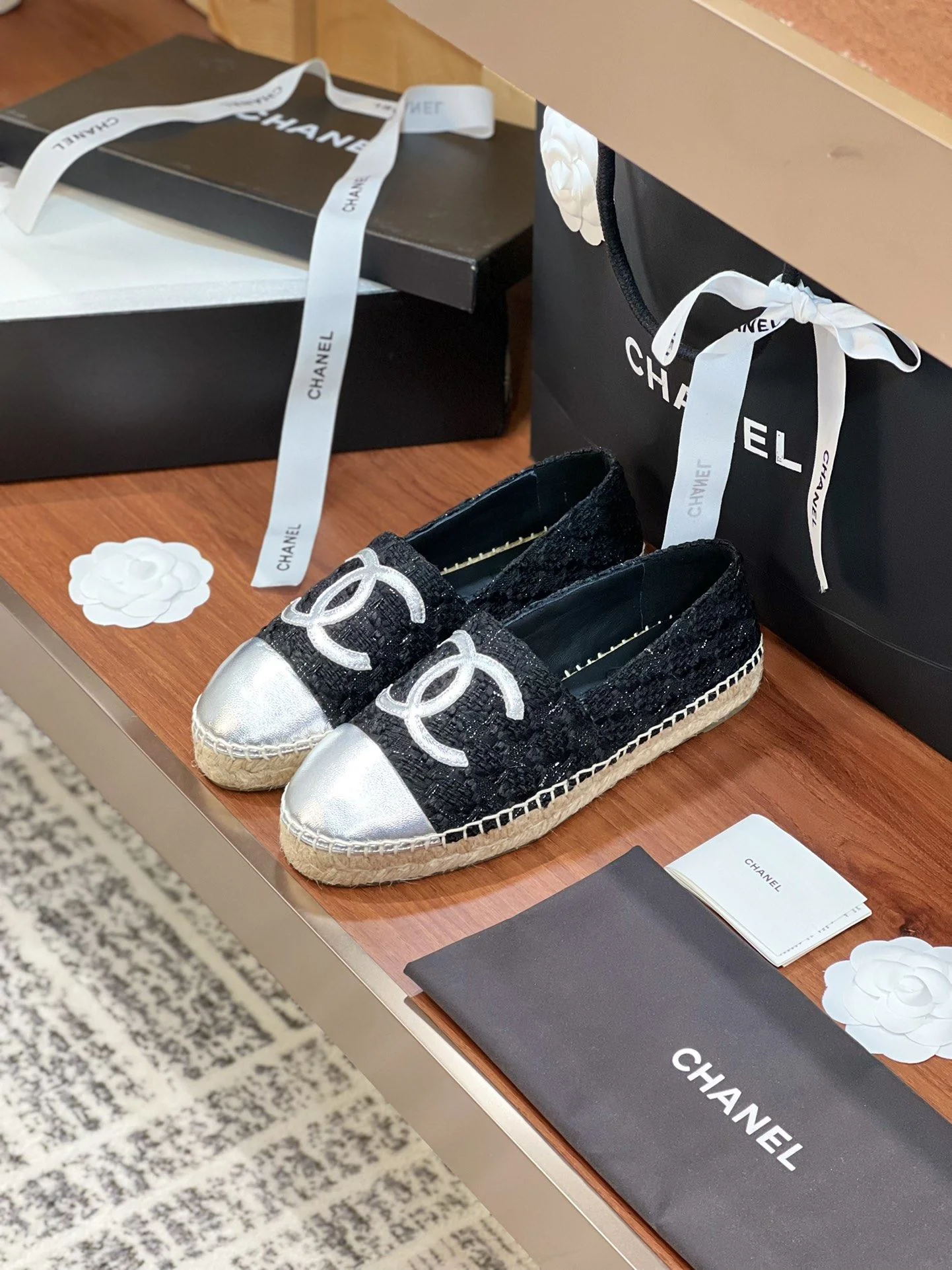 Chanel Fishermans Shoes ComfortFit 18473