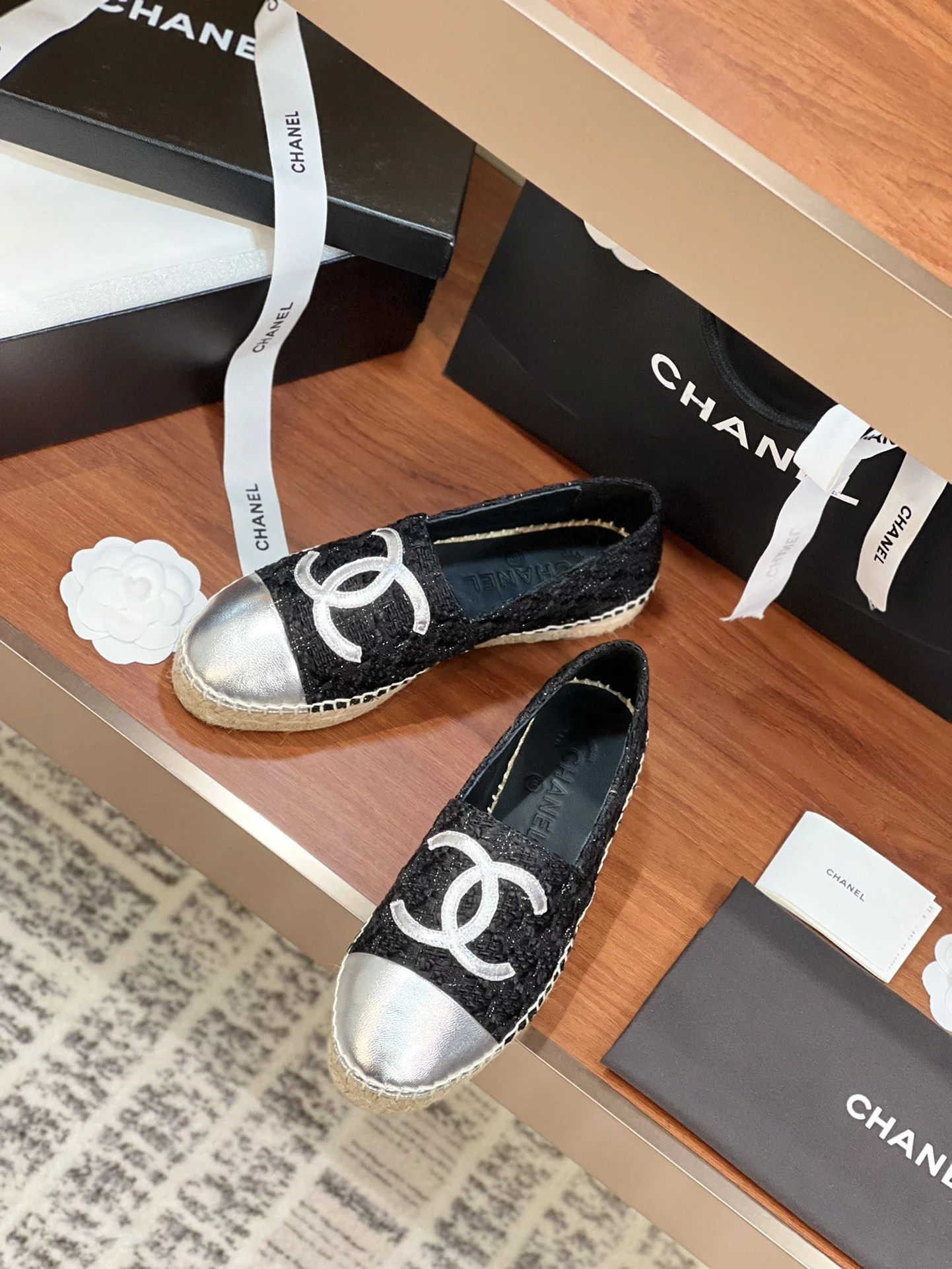 Chanel Fishermans Shoes ComfortFit 18473
