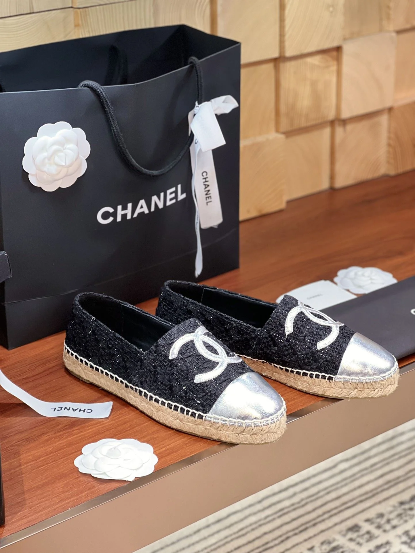 Chanel Fishermans Shoes ComfortFit 18473