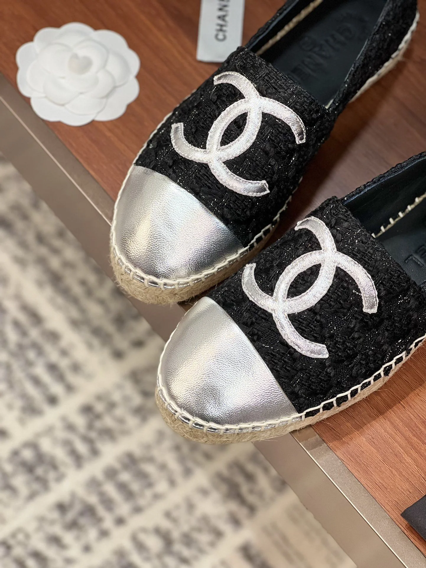 Chanel Fishermans Shoes ComfortFit 18473
