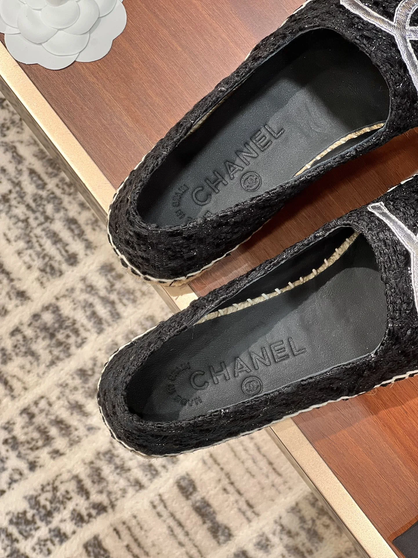 Chanel Fishermans Shoes ComfortFit 18473