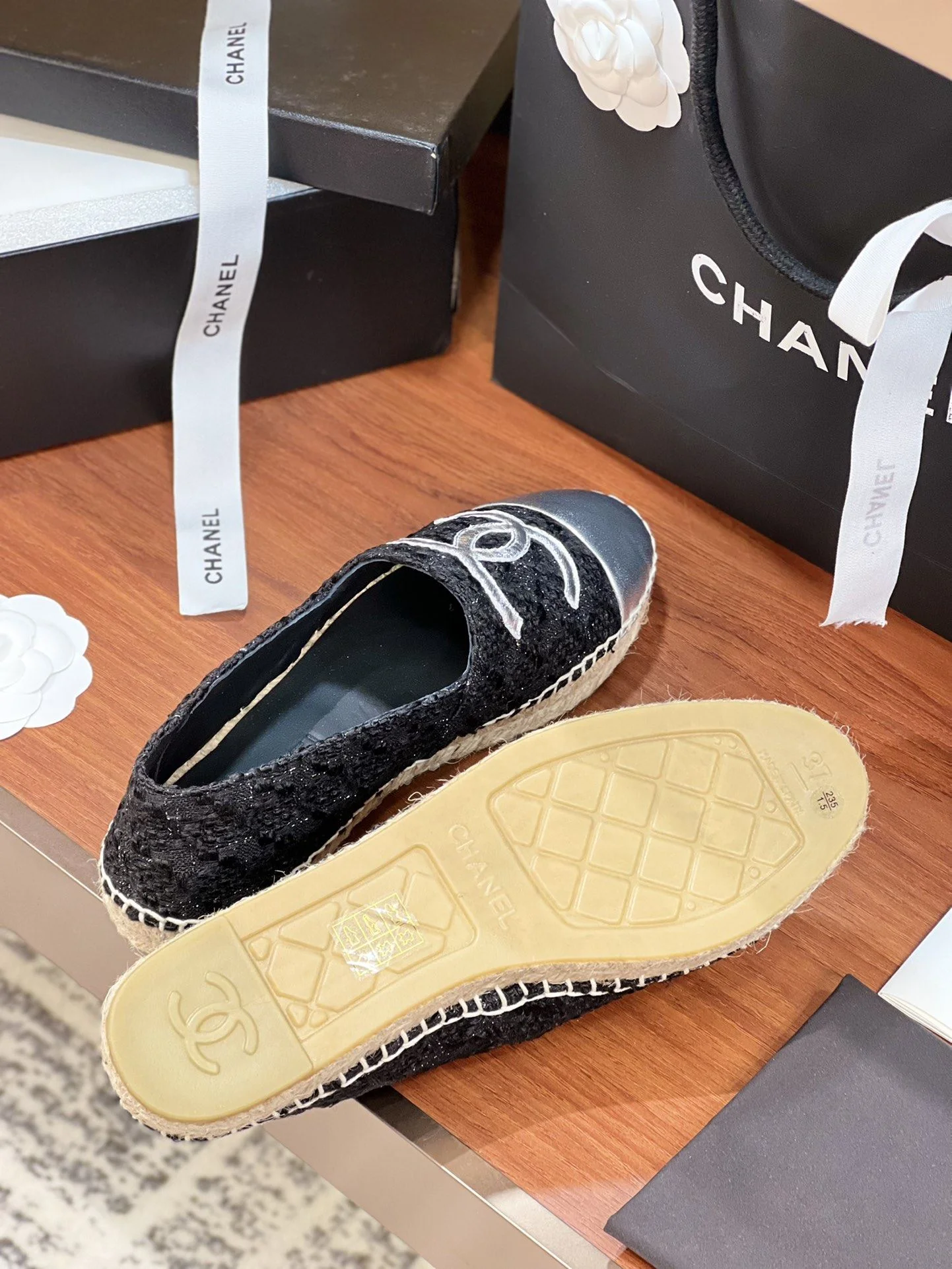 Chanel Fishermans Shoes ComfortFit 18473