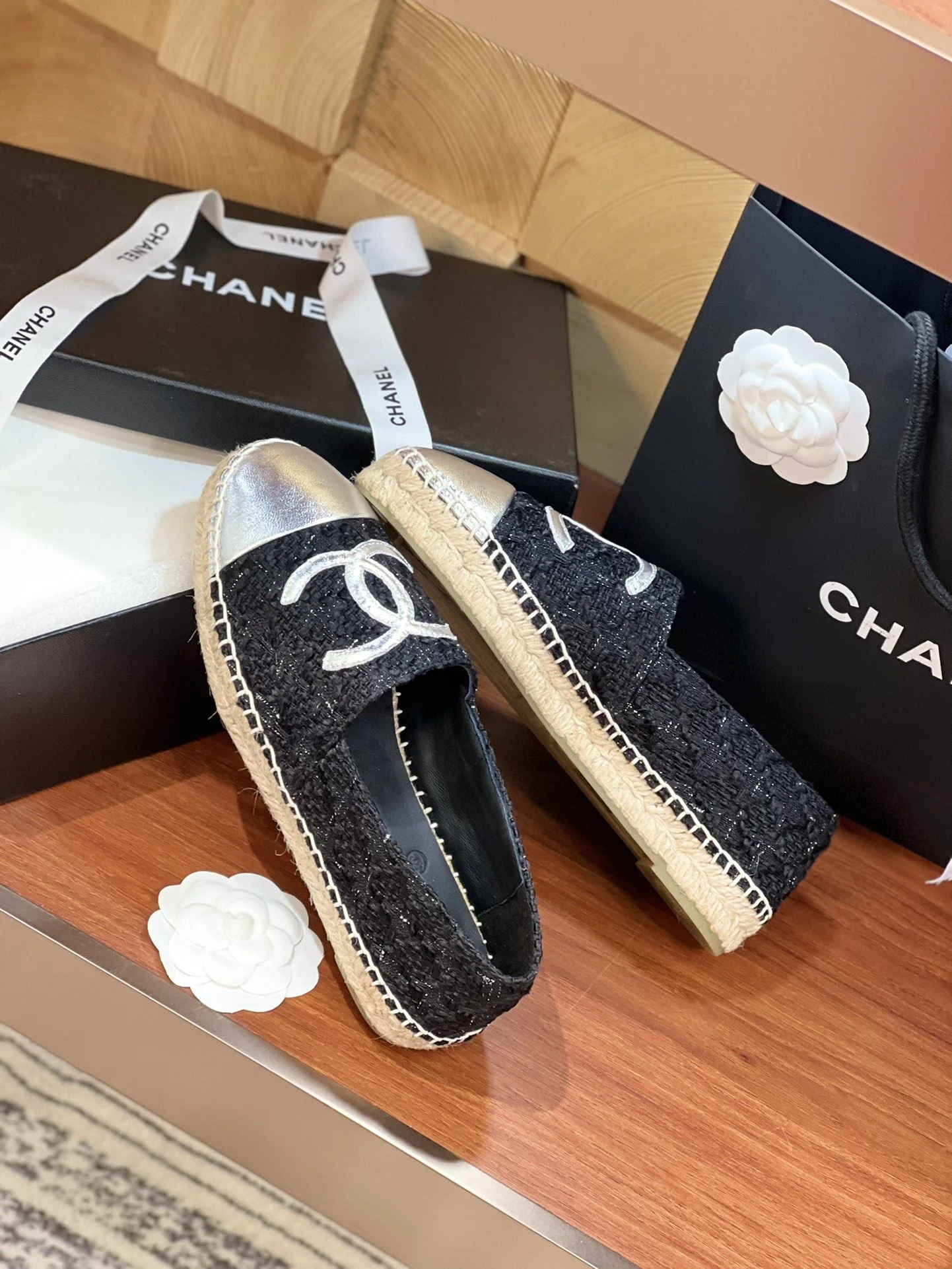 Chanel Fishermans Shoes ComfortFit 18473