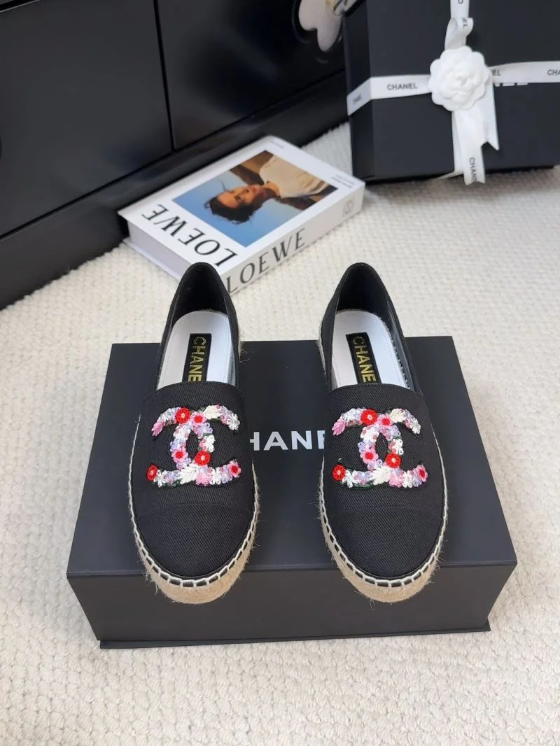 Chanel Fishermans Shoes ZeroBulk 19484
