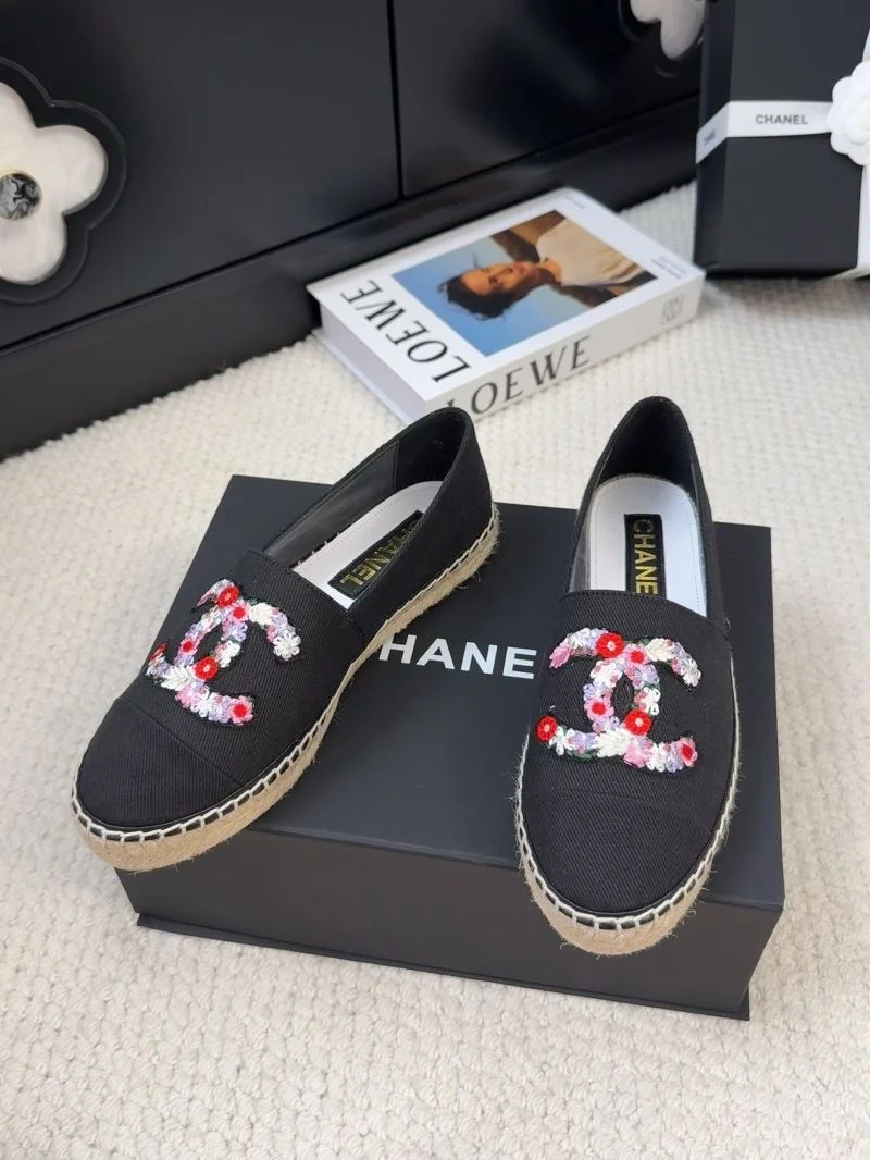 Chanel Fishermans Shoes ZeroBulk 19484