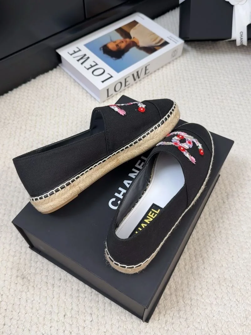 Chanel Fishermans Shoes ZeroBulk 19484