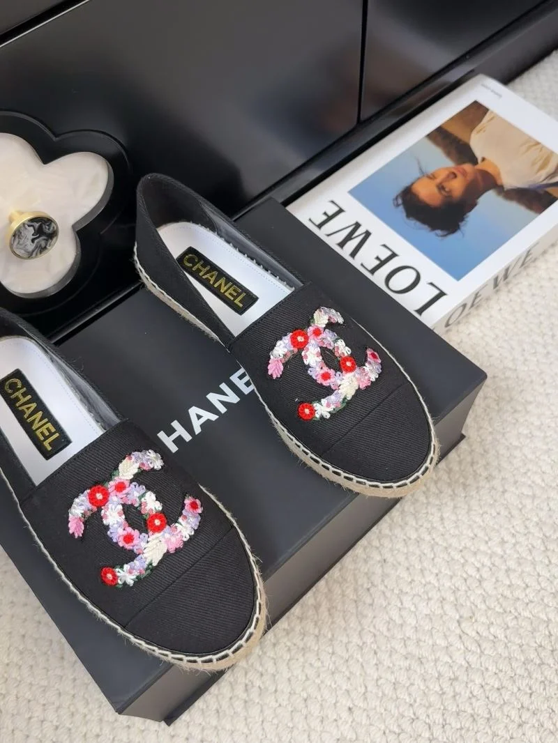 Chanel Fishermans Shoes ZeroBulk 19484