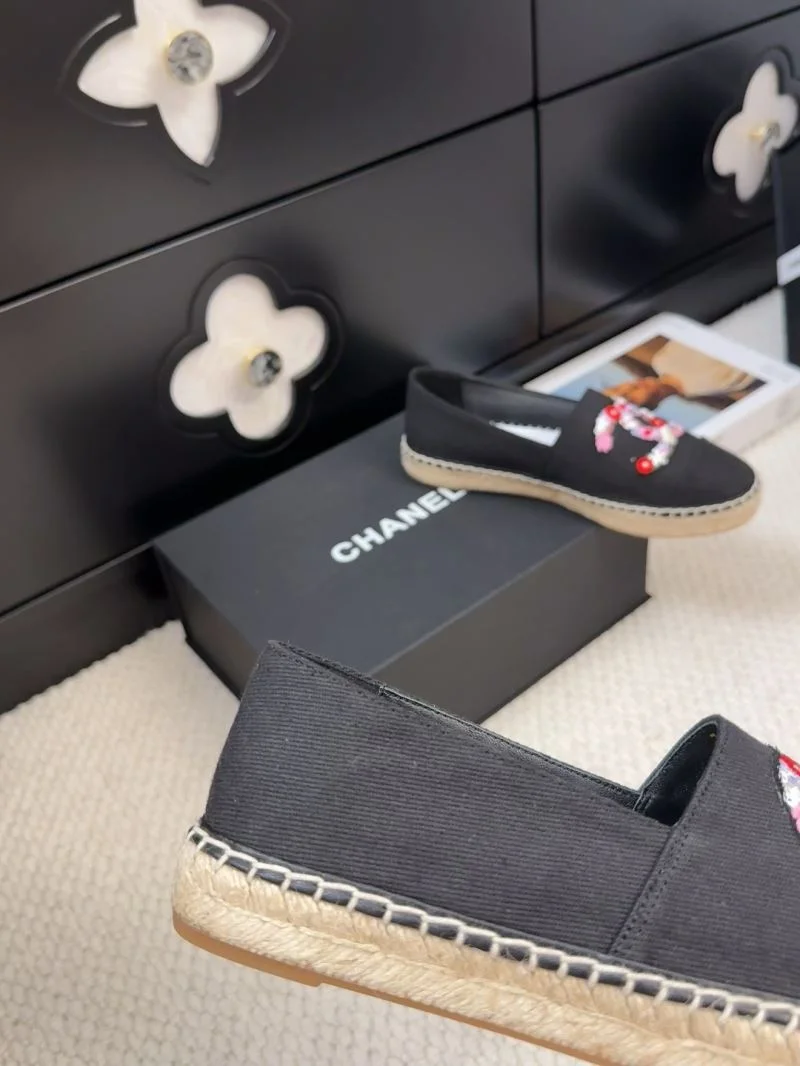 Chanel Fishermans Shoes ZeroBulk 19484