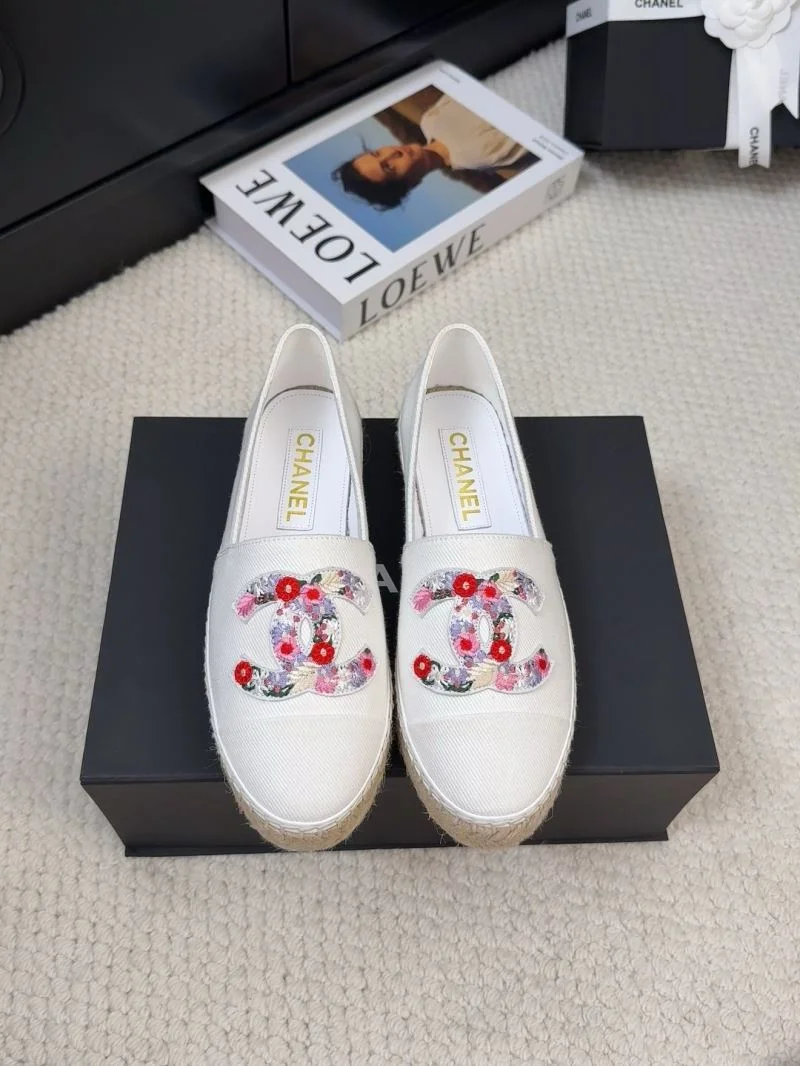 Chanel Fishermans Shoes Affordable 19403