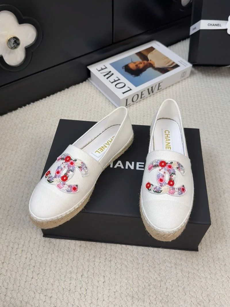 Chanel Fishermans Shoes Affordable 19403