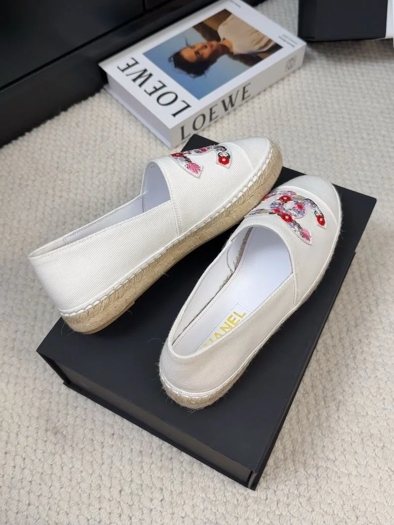Chanel Fishermans Shoes Affordable 19403