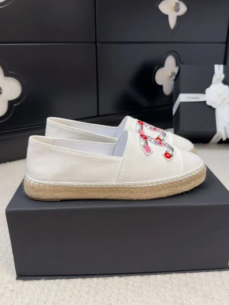 Chanel Fishermans Shoes Affordable 19403