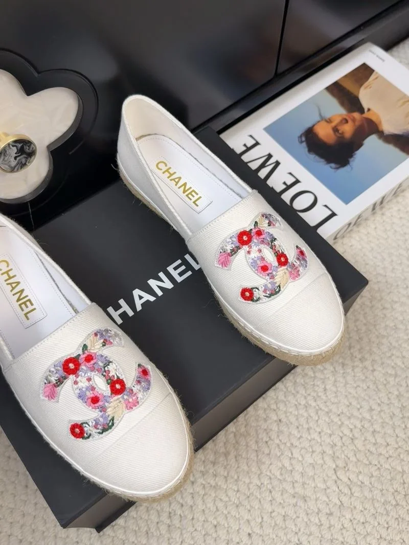 Chanel Fishermans Shoes Affordable 19403