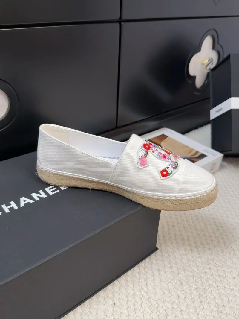 Chanel Fishermans Shoes Affordable 19403