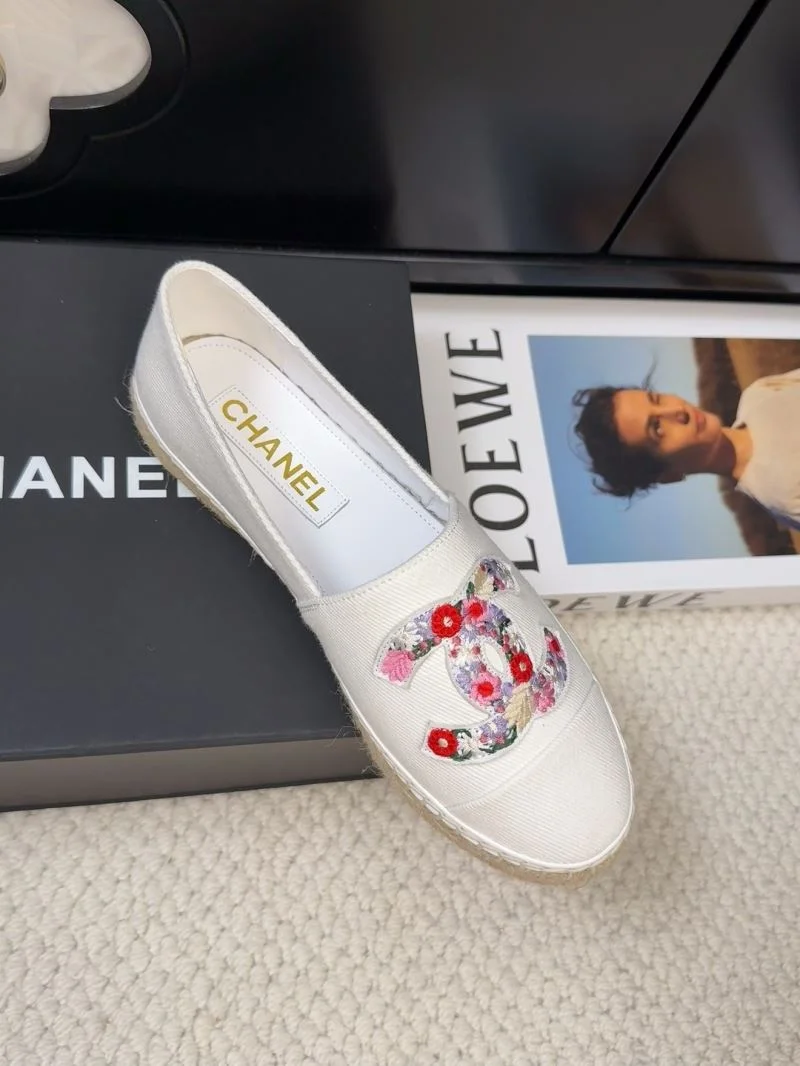 Chanel Fishermans Shoes Affordable 19403