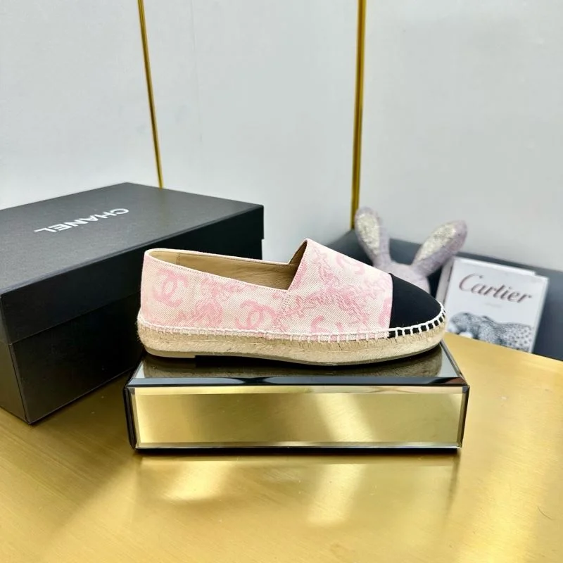 Chanel Fishermans Shoes OnTrend 19408