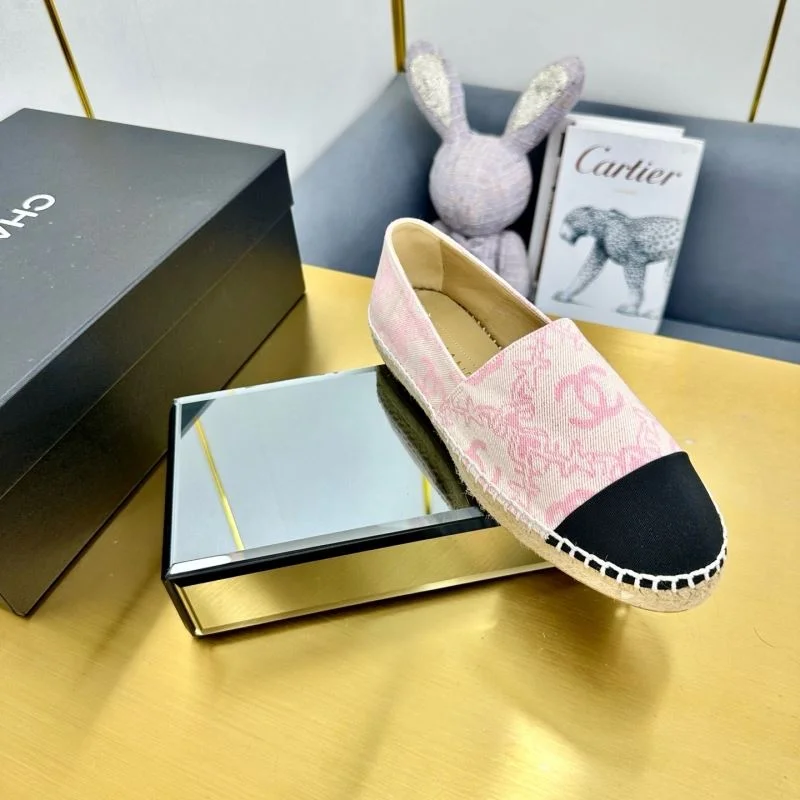 Chanel Fishermans Shoes OnTrend 19408