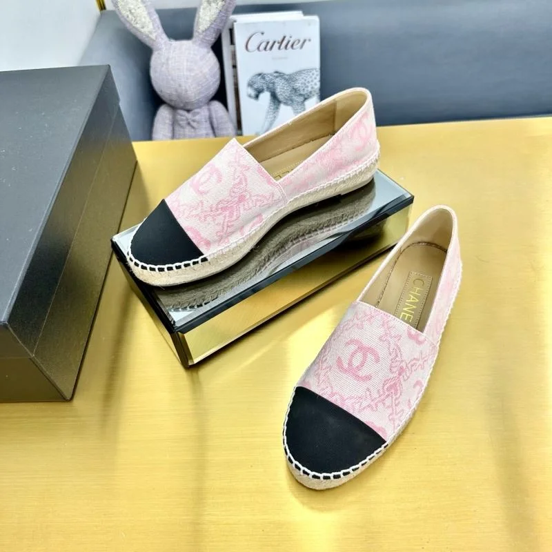 Chanel Fishermans Shoes OnTrend 19408