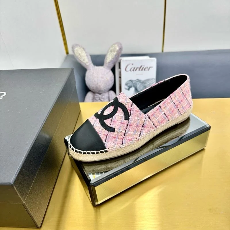 RelaxedFit Chanel Fishermans Shoes 19411
