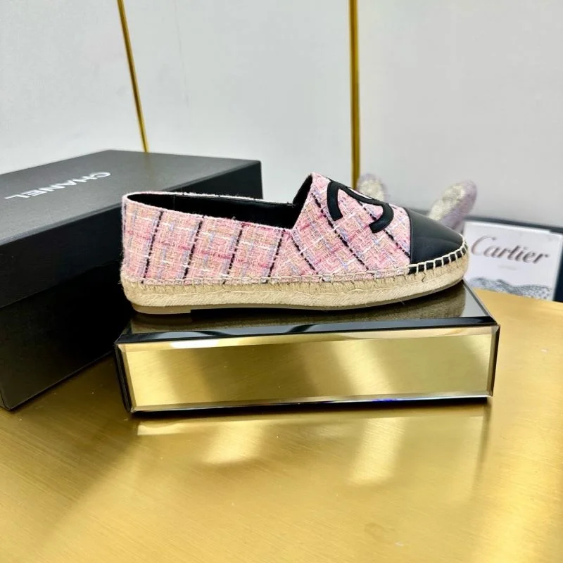 RelaxedFit Chanel Fishermans Shoes 19411