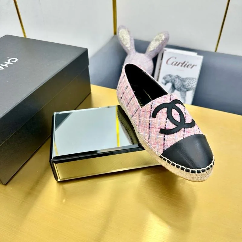 RelaxedFit Chanel Fishermans Shoes 19411