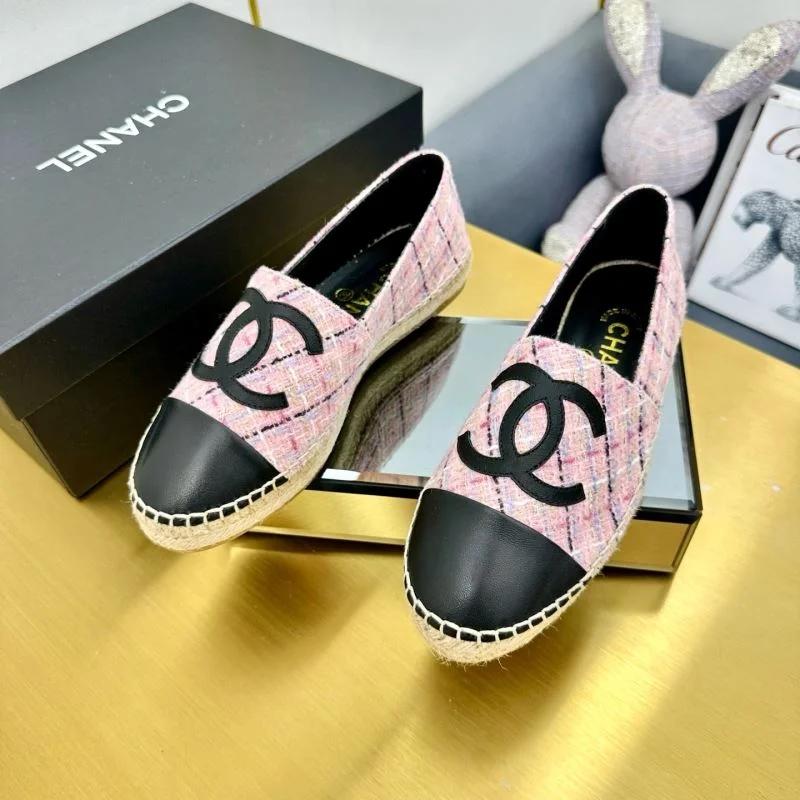 RelaxedFit Chanel Fishermans Shoes 19411