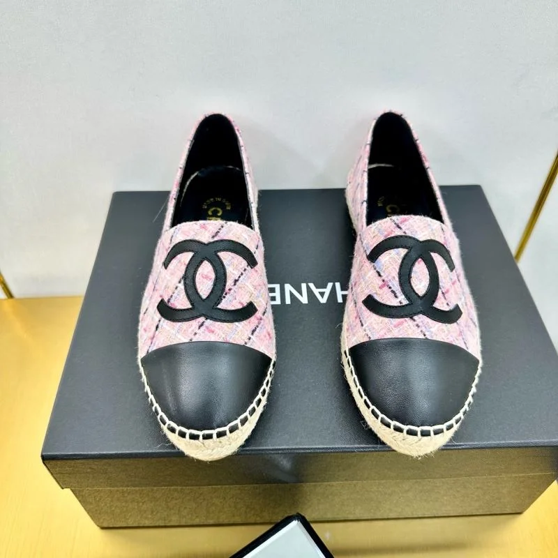 RelaxedFit Chanel Fishermans Shoes 19411