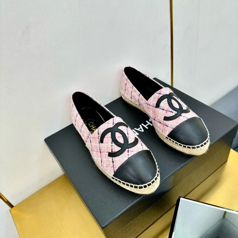RelaxedFit Chanel Fishermans Shoes 19411