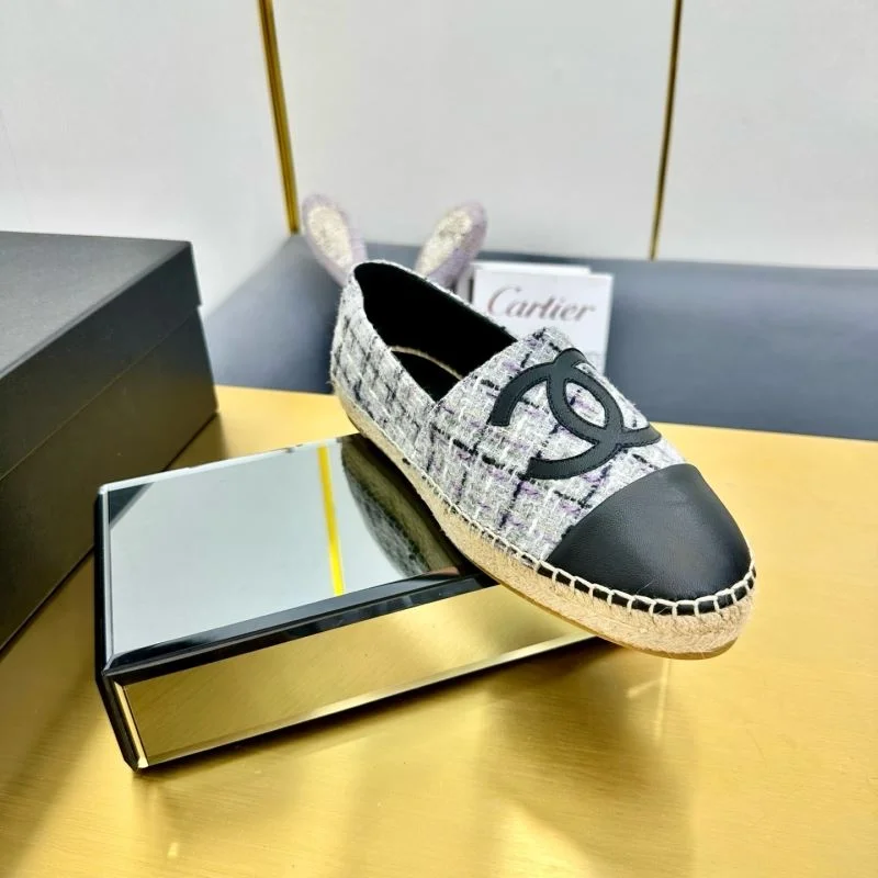 Attractive Chanel Fishermans Shoes 19396