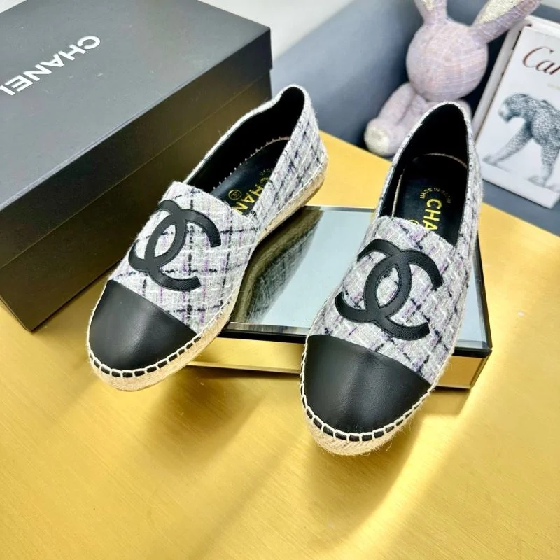 Attractive Chanel Fishermans Shoes 19396