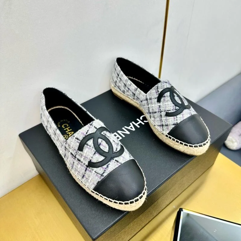 Attractive Chanel Fishermans Shoes 19396