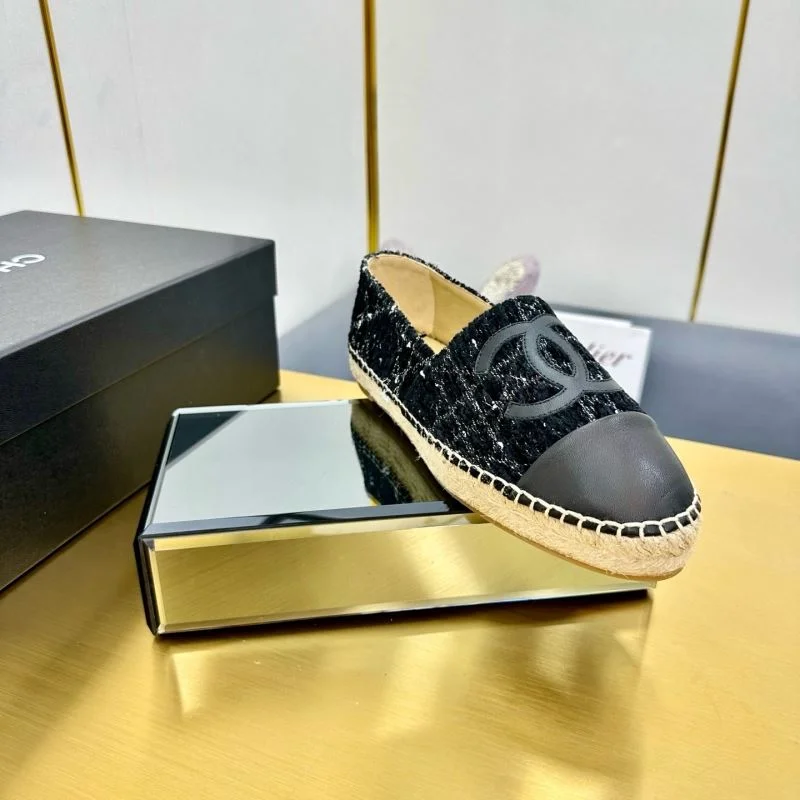 Chanel Fishermans Shoes Cozy 19389