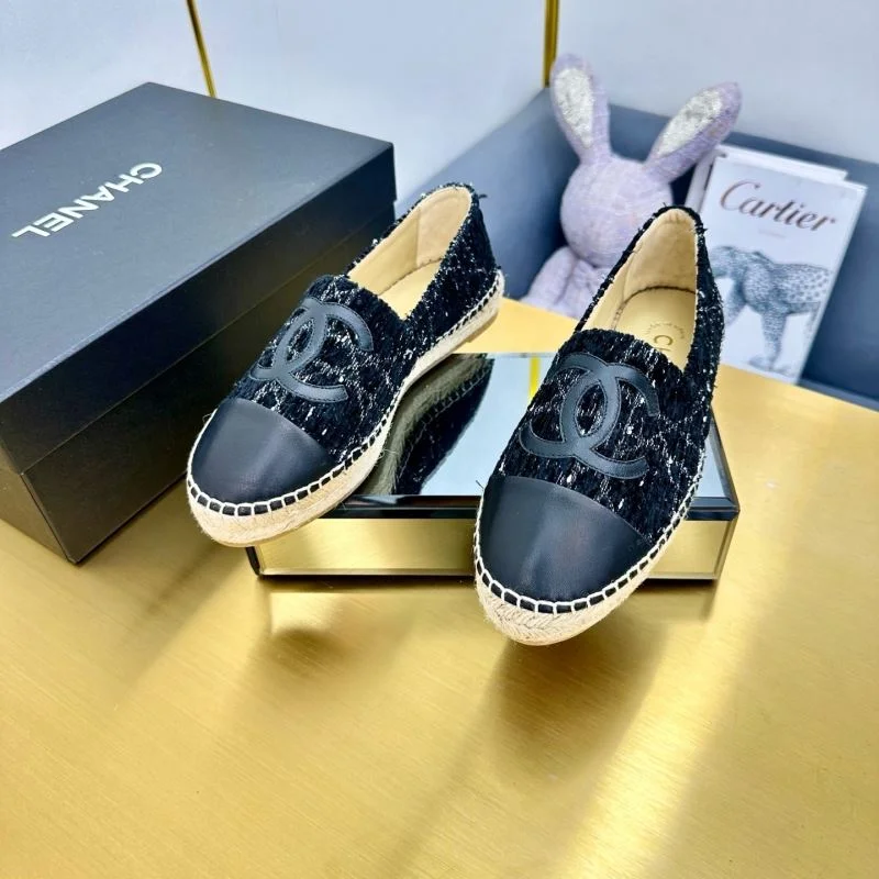 Chanel Fishermans Shoes Cozy 19389