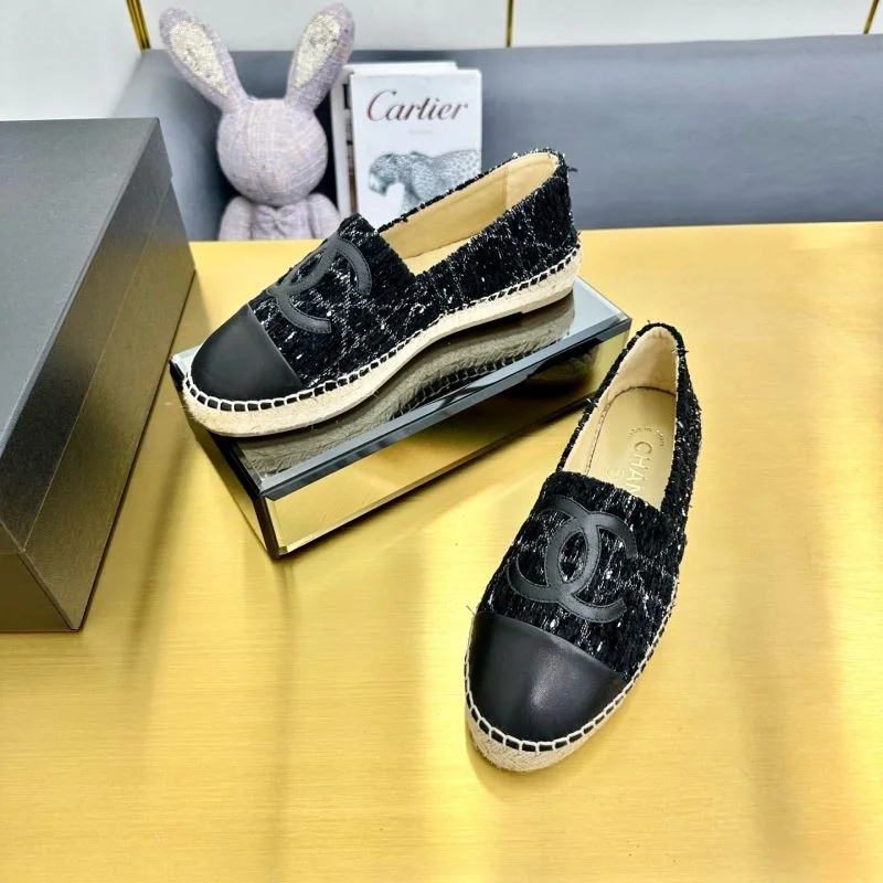 Chanel Fishermans Shoes Cozy 19389
