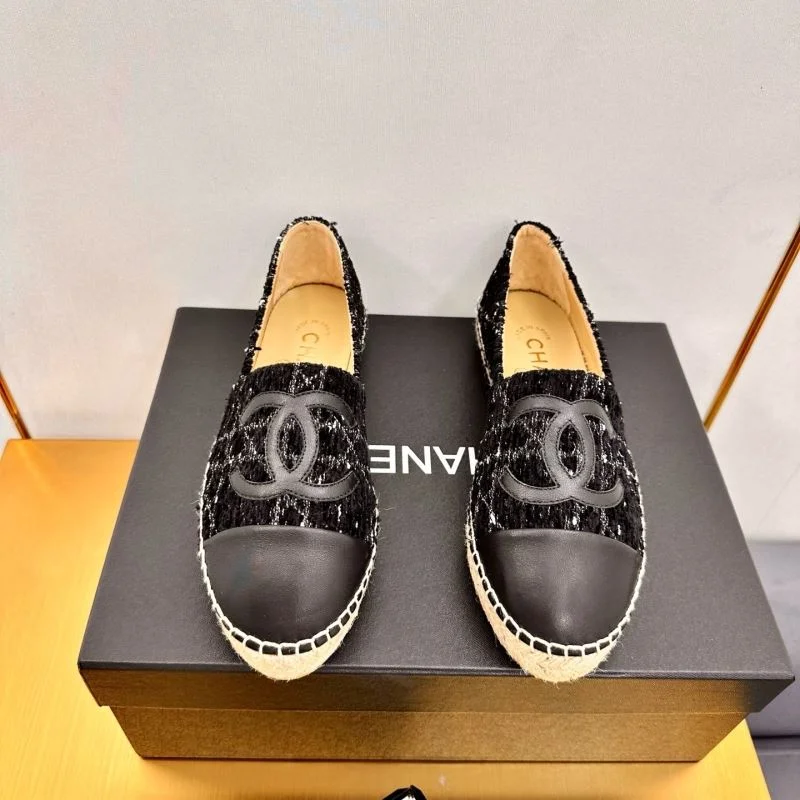 Chanel Fishermans Shoes Cozy 19389