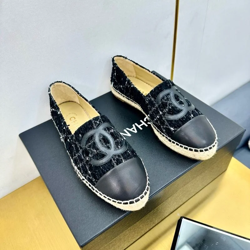 Chanel Fishermans Shoes Cozy 19389