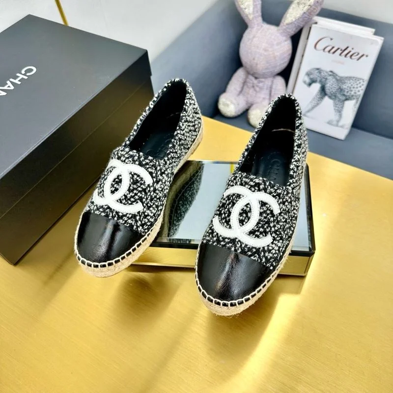 Chanel Fishermans Shoes Trendy 19391