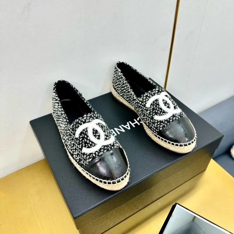 Chanel Fishermans Shoes Trendy 19391