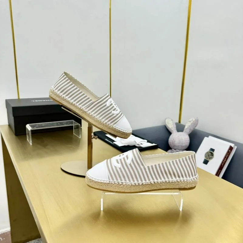Trendy Chanel Fishermans Shoes 19392