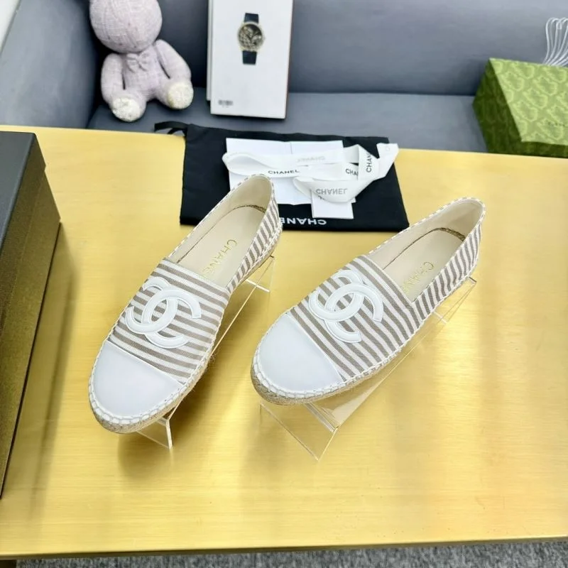 Trendy Chanel Fishermans Shoes 19392