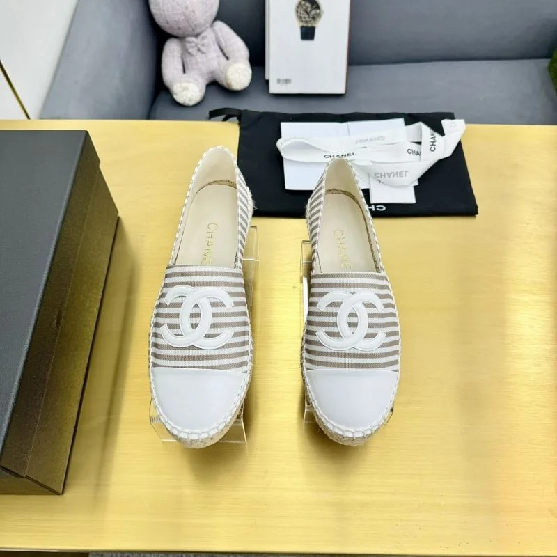 Trendy Chanel Fishermans Shoes 19392