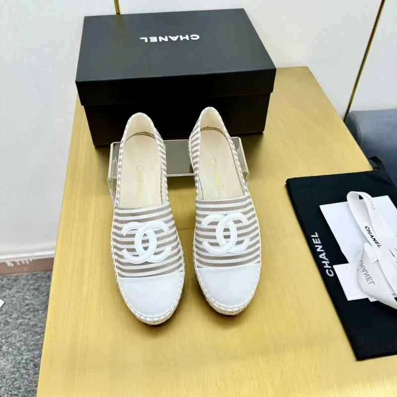 Trendy Chanel Fishermans Shoes 19392
