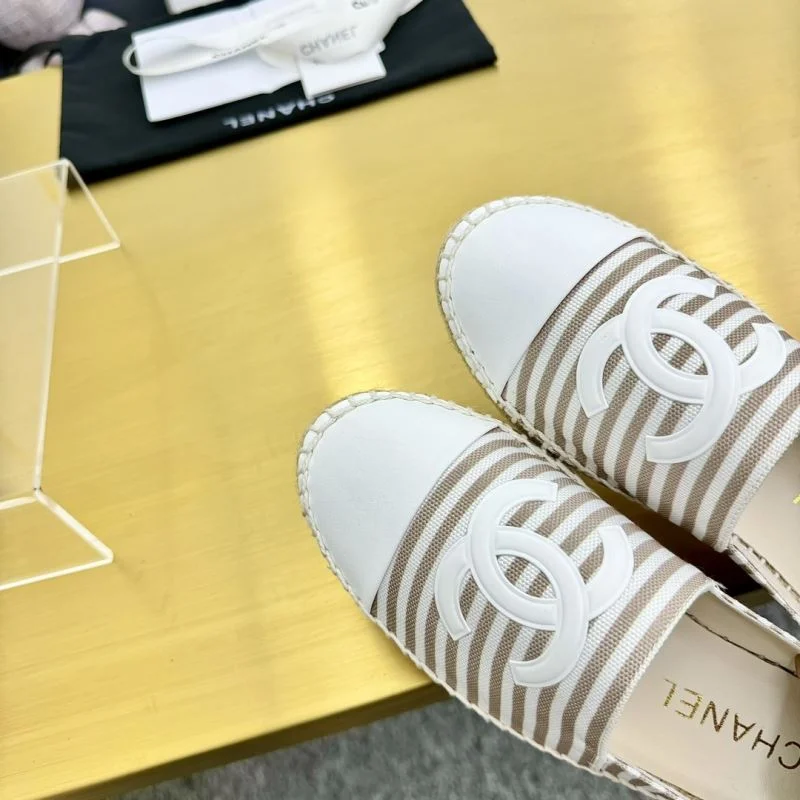 Trendy Chanel Fishermans Shoes 19392
