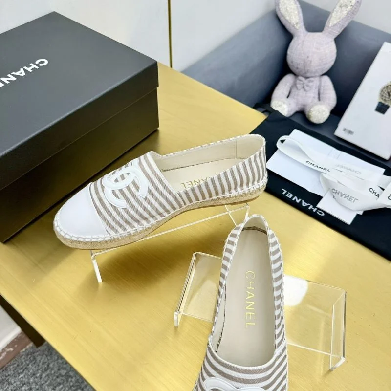 Trendy Chanel Fishermans Shoes 19392