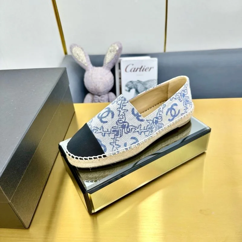 Chanel Fishermans Shoes Efficient 19381