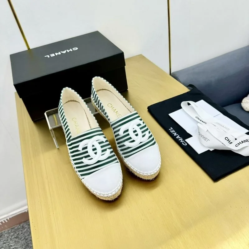 Chanel Fishermans Shoes Snug 19407