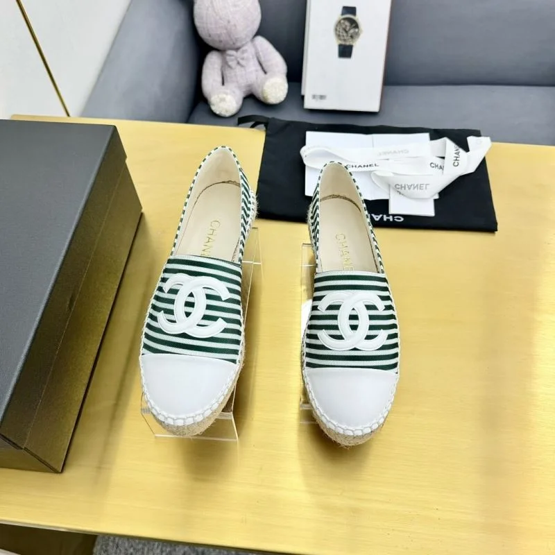 Chanel Fishermans Shoes Snug 19407