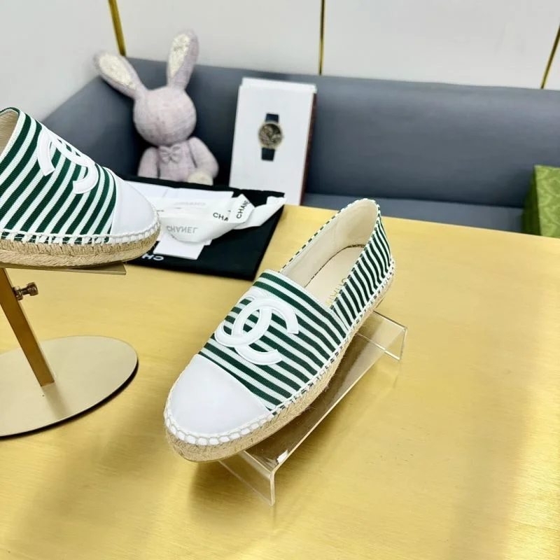 Chanel Fishermans Shoes Snug 19407