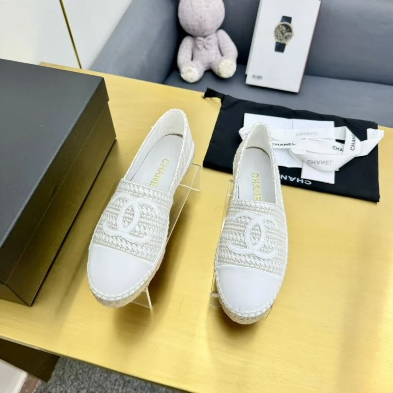 Unisex Chanel Fishermans Shoes 19448