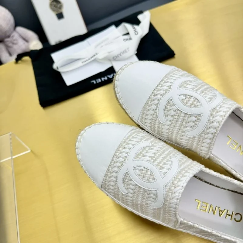 Unisex Chanel Fishermans Shoes 19448